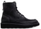 PME Legend Hawkspeed Boots - Leren Heren Boots - Rits en Veter - Zwart - Maat 45
