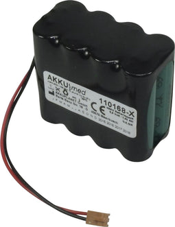 NiMH-batterij geschikt voor Terumo-infusiepomp TE311 / TE312 / TE331 / TE332 9,6 volt 1,65 Ah CE-conform