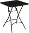 Mica Decorations Evita Bistroset - Set van 3 - Inklapbaar - Zwart (set van 3)