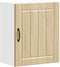 vidaXL - Keukenwandkast - Lucca - bewerkt - hout - sonoma - eikenkleurig