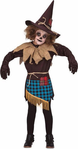 VIVING COSTUMES / JUINSA - Vogelverschrikker kostuum voor kinderen - 7 - 9 jaar - Kinderkostuums