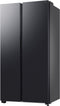Samsung RS70F65QEFEF - Vrijstaande Amerikaanse koelkast - 659 liter - Mat Zwart