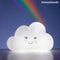 Lamp met regenboogprojector en stickers Claibow InnovaGoods