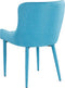 Set van 2 eetkamerstoelen SOLANO Turquoise