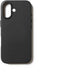 Mujjo iPhone 17 - Volledig Lederen Hoesje - 1mm Verhoogde Rand - Zwart