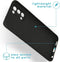 iMoshion Hoesje Geschikt voor Oppo Find X3 Lite Hoesje Siliconen - iMoshion Color Backcover - Zwart