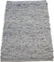 Sirmione 37 Vloerkleed - 130x200 - Rechthoek - Laagpolig,Structuur Tapijt - Landelijk - Grijs