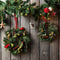 Florista - Kerstkrans - Kunstmatig - 270 x 30 x 30 cm