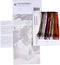 Thea Gouverneur - Borduurpakket met telpatroon - 914A - Voorgesorteerde DMC Garens - Roodborstje - Aida - 25 cm x 30 cm - DIY Kit