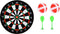Dartbord Klittenband