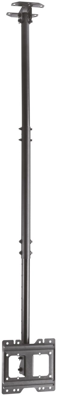 Aisens CT43TSE-053 - Plafondbeugel - Draaiend Uitschuifbaar - Zwart