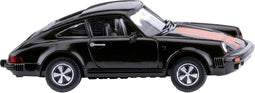 Wiking 016103 H0 Auto Porsche 911 SC, zwart