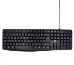 Ewent Business USB Toetsenbord - FullSize - Draad - Qwerty ES