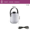 Paulmann Clutch - Acculamp IP44 dimbaar 3000K - Grijs