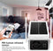 Fuegobird Q1 Zonne Energie Beveiligingscamera's - 4MP - Single-band (2.4 GHz) - IP Camera - Geïntegreerd zonnepaneel - IP66 Waterbestendig - Wit