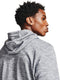 Hoodie Under Armour Fleece Twist Dark grey