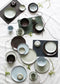 Salt & Pepper Ovenschaal Artisan - Groen - 20 x 13 x 5 cm / 770 ml