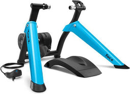 Tacx Boost - Fietstrainer - 10 Niveaus tot 1050 Watt - Zwart/Blauw