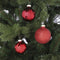 House of Seasons - Kerstballen Set - 42 Stuks - Ø7 cm - Glas - Rood (42 stuks)