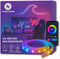Evura Goods - LED Strip 10 meter - Waterproof IP65 - RGB - met afstandsbediening & app - dimbaar - tuinverlichting - binnenverlichting