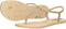 Ipanema Class Brilha - Dames Slippers - Glittert-strap - Beige