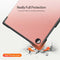 Dux Ducis Galaxy Tab A8 (2021/2022) - Tri-Fold Book Case - Schokbestendig - Roze