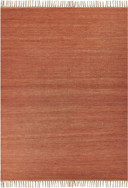 LUNIA - Jute vloerkleed - Rood - 160 x 230 cm - Jute