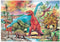 Legpuzzel - 100 stukjes - Dinosauriërs - Educapuzzel
