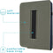 imoshion E-reader Hoesje - Geschikt voor Kobo Libra H2O - Stand Flipcase - Donkerblauw