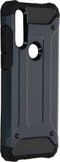 iMoshion Hoesje Geschikt voor Motorola One Action Hoesje - iMoshion Rugged Xtreme Backcover - Donkerblauw