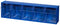 Allit 464430 Assortimentsbakken VarioPlus ProFlip 5 (b x h x d) 600 x 165 x 135 mm Blauw, Transparant 1 stuk(s)
