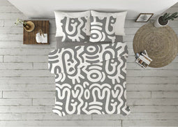 Noorse hoes Pierre Cardin Hades Grijs 144 Draden 220 x 230 cm