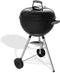 Weber Bar-B Kettle - Houtskoolbarbecue Ø 47 cm - Zwart - 2 Duurzame wielen - Dekselthermometer - 2 Gereedschapshaken