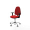 Piqueras y Crespo B1D05RT - Bureaustoel - Verstelbare hoogte met armleuning - Rood