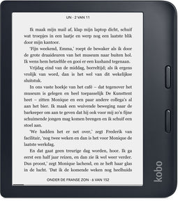 Kobo Libra 2 - E-reader - 7 inch 32 GB waterdicht - Zwart