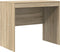 vidaXL - Bureau - Sonoma - Eiken - 90x50x76 - cm - Geengineerd - Hout
