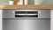 Bosch SMU2HVS06E - Onderbouw Vaatwasser - 14 couverts - 46 dB - Geborsteld staal