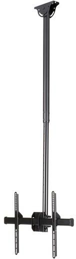 Startech.com FLATPNLCEIL - Plafondbeugel - Verstelbaar tot 75" - Zwart