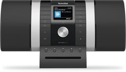 TechniSat MULTYRADIO 4.0 SE - Internetradio DAB+ FM - Bluetooth Spotify - Zwart/Zilver