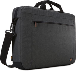 Case Logic ERAA-116 - Schoudertas - Geschikt voor 15-15.6 inch laptops - Zwart