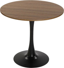 Tafel Versa Lia Zwart 80 x 73 x 80 cm