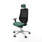 Bureaustoel Piqueras y Crespo D086G2W Smaragdgroen