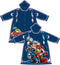 Arditex Regenjas Avengers Junior Pvc Donkerblauw Maat 6 Jaar