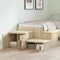 vidaXL - Opbergkast - Sonoma - Eik - 108x41x40 - cm - van - Houtcomposiet