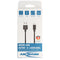 Ansmann USB-A naar Micro-USB - Data- en oplaadkabel - 120 cm - Zwart