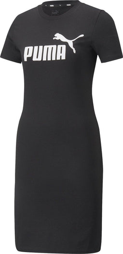 PUMA Essentials Slim Dames Jurk - Katoen 95% - M