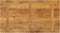 vidaXL - Tafelblad - rechthoekig - 100x50x3,8 - cm - massief - mangohout