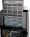 HONEYWELL MN10CES - Mobiele Airconditioner - 10000 BTU/h - 32,5 m³