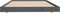 vidaXL - Bedframe - massief - grenenhout - grijs - 80x200 - cm