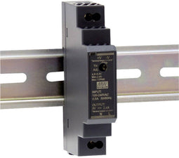 Mean Well HDR-15-12 DIN-rail netvoeding 12 V/DC 1.25 A 15 W Aantal uitgangen: 1 x Inhoud: 1 stuk(s)